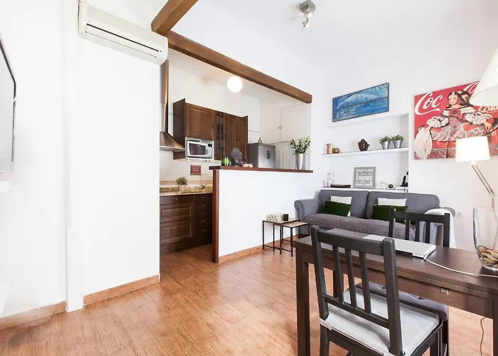Sweet Home In Downtow In Seville