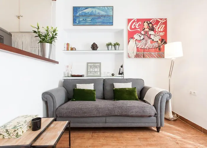 Sweet Home In Downtow In Seville